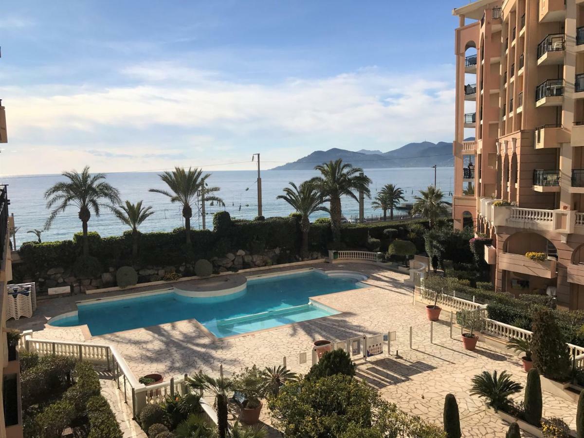 Cannes Vue Mer Buitenkant foto