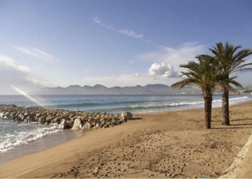 Cannes Vue Mer Buitenkant foto