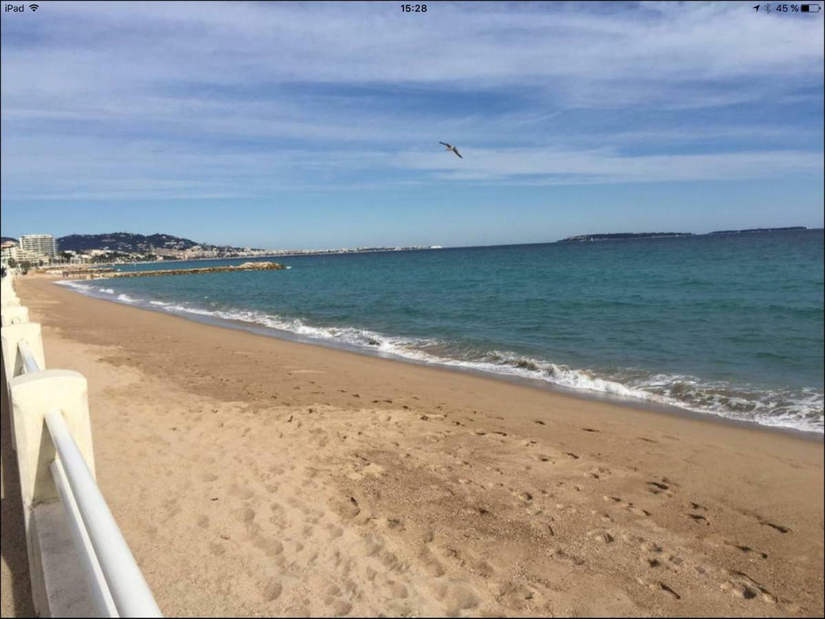 Cannes Vue Mer Buitenkant foto