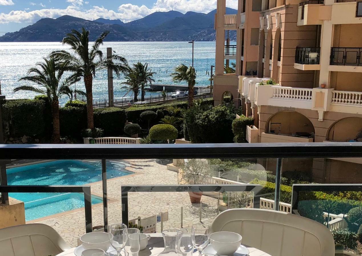 Cannes Vue Mer Buitenkant foto