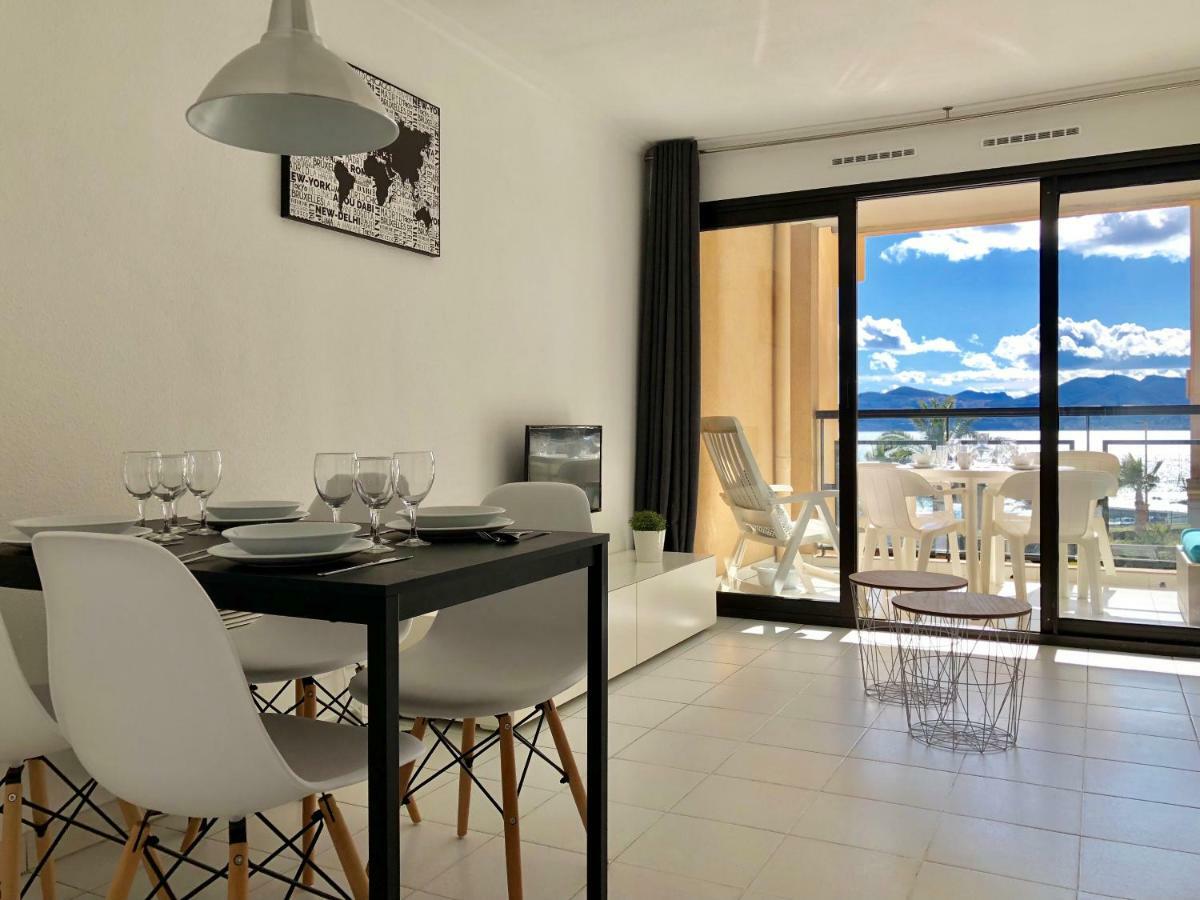 Cannes Vue Mer Buitenkant foto